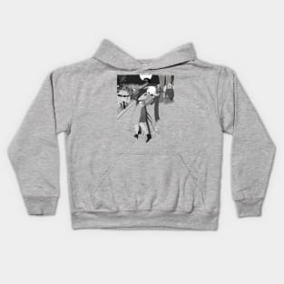 The Kiss Before Christmas Kids Hoodie